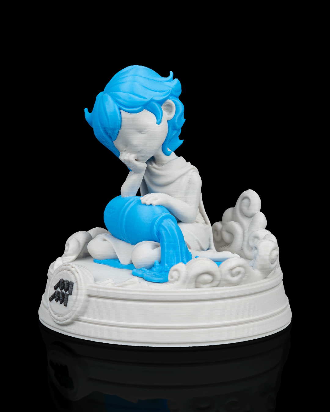 Aquarius Charm