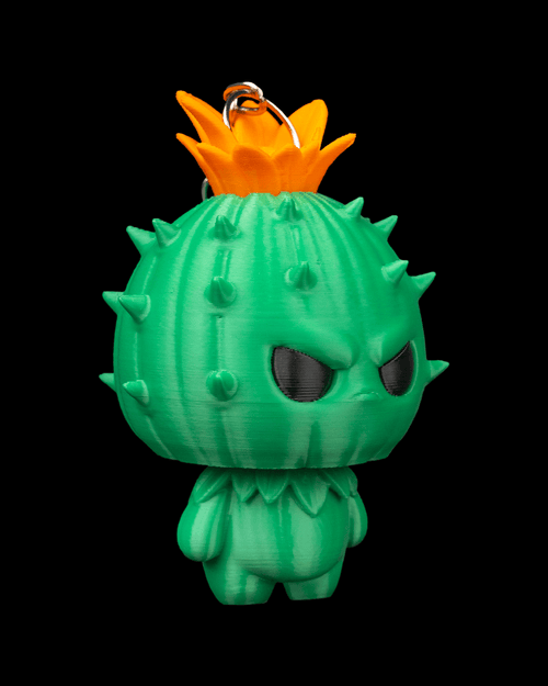 Cali, the Cactus Spirit