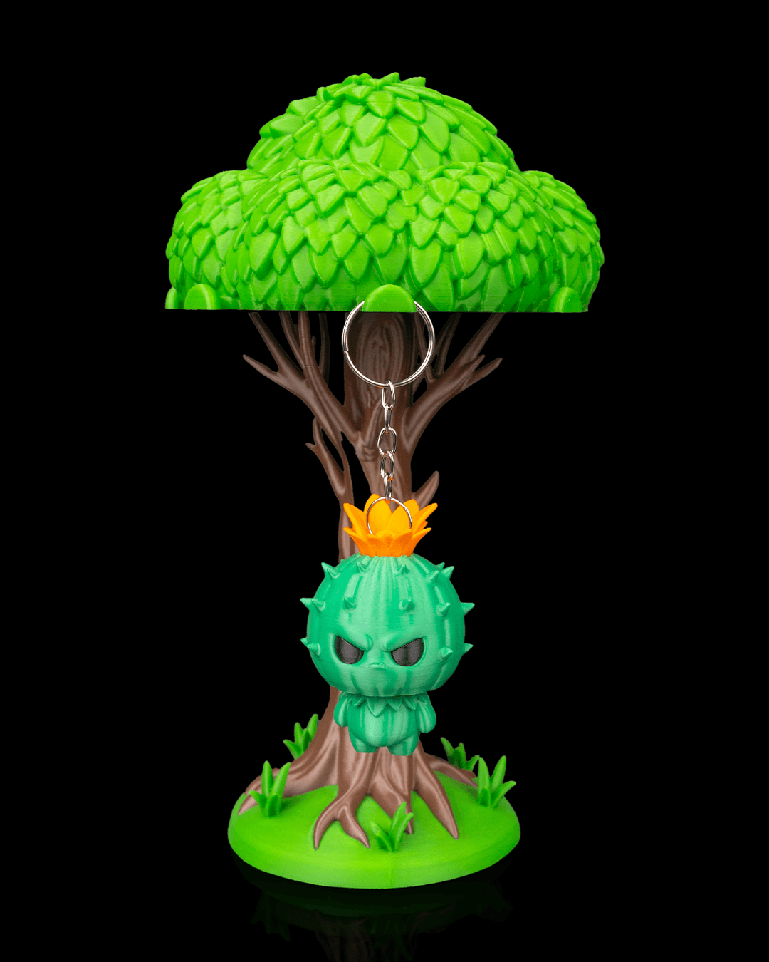 Cali, the Cactus Spirit