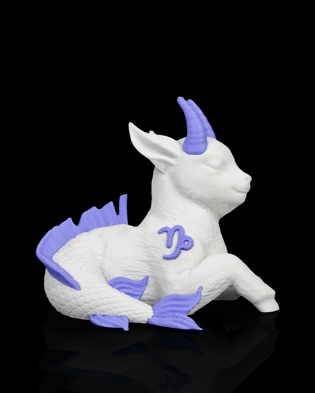Capricorn Charm