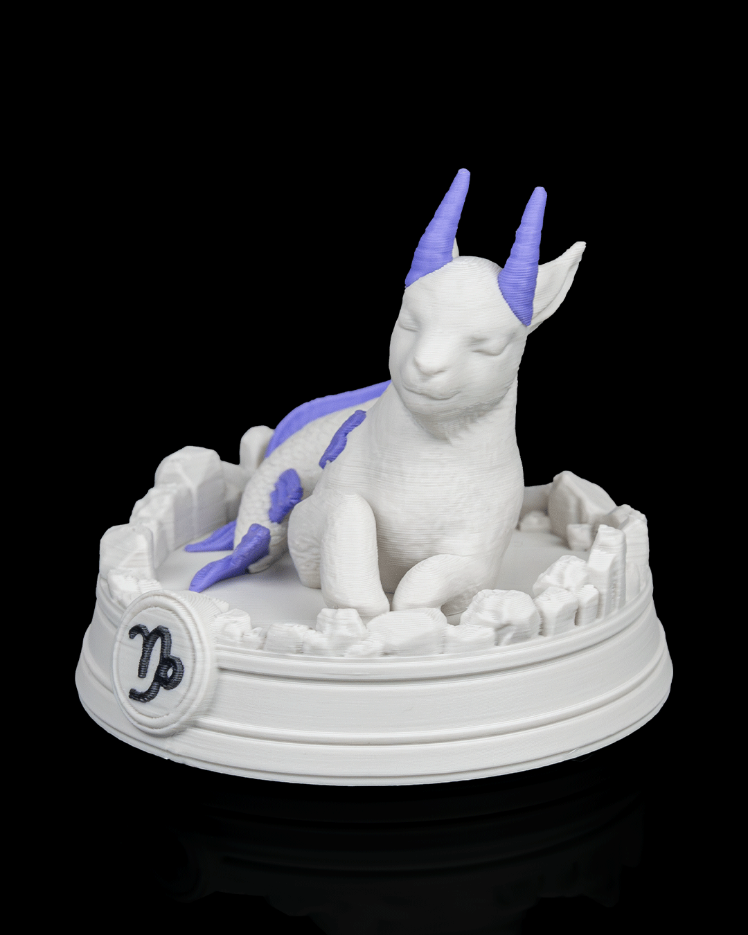 Capricorn Charm