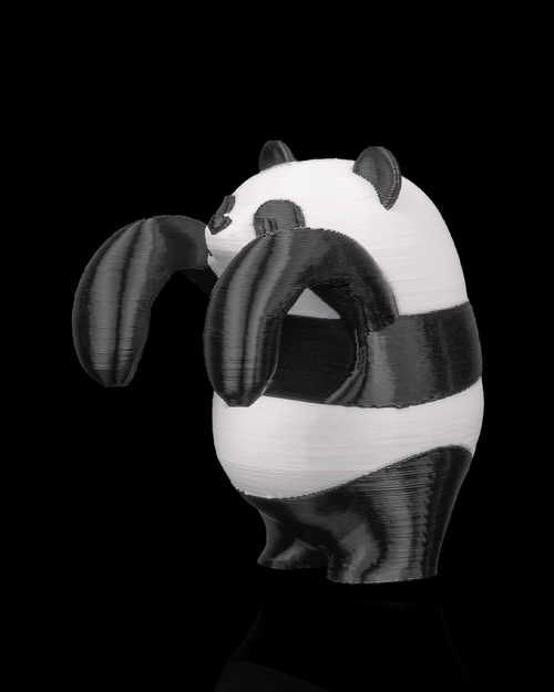 Climbing Panda