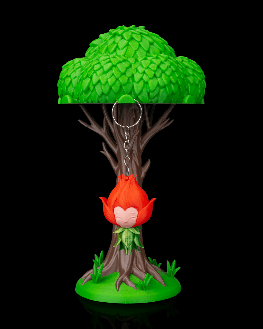 Flo, the Flower Spirit