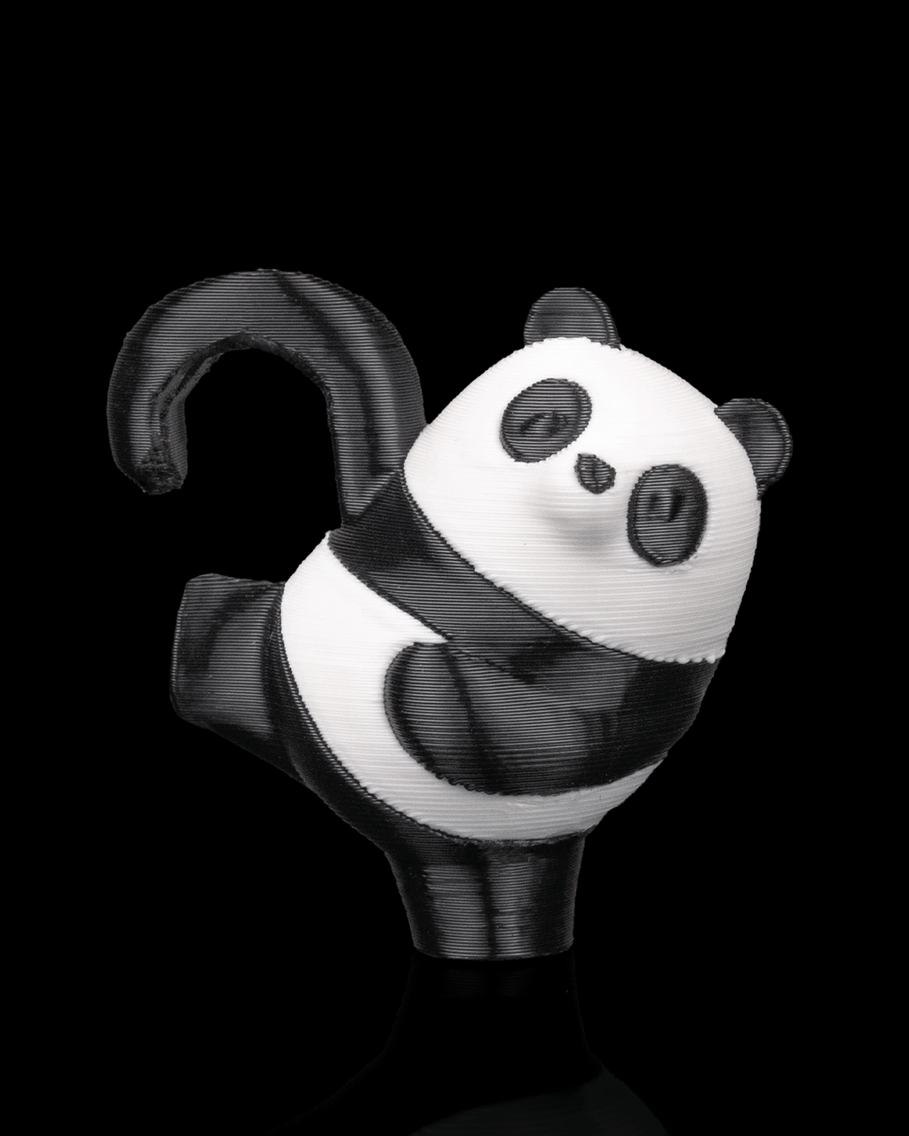 Hanging Panda