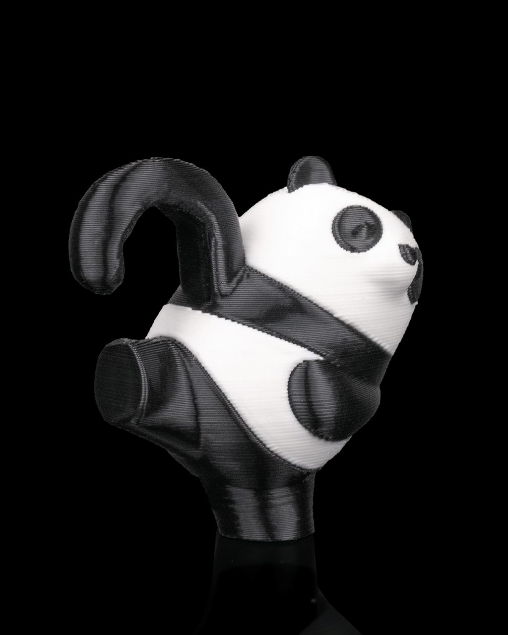 Hanging Panda