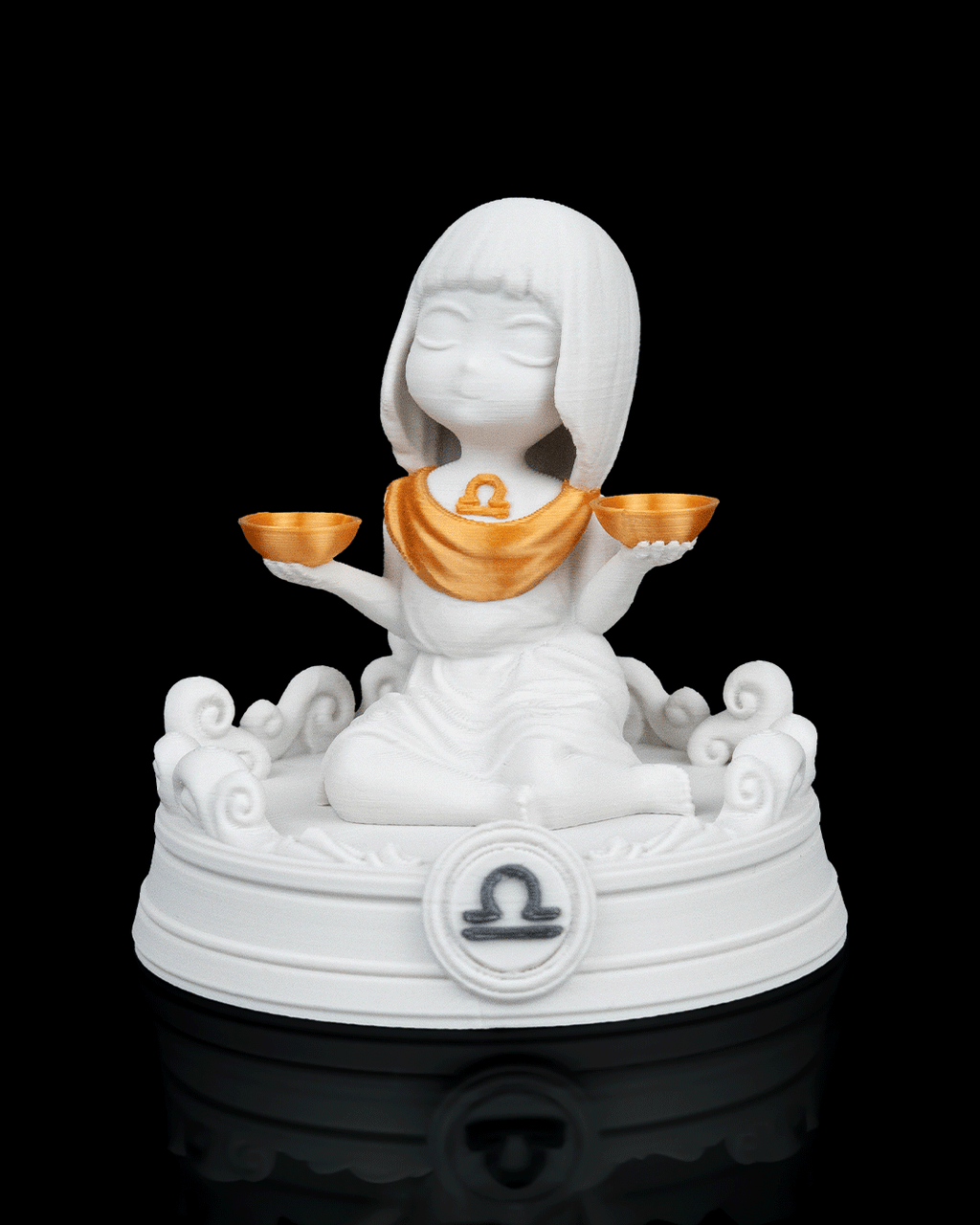 Libra Charm