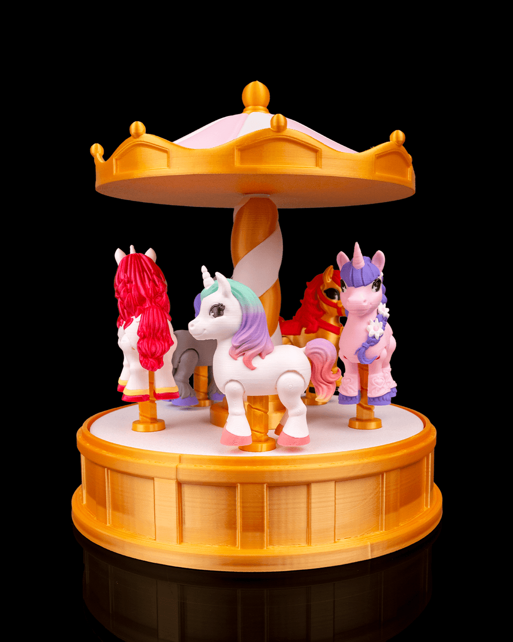 Magic Carousel - Display