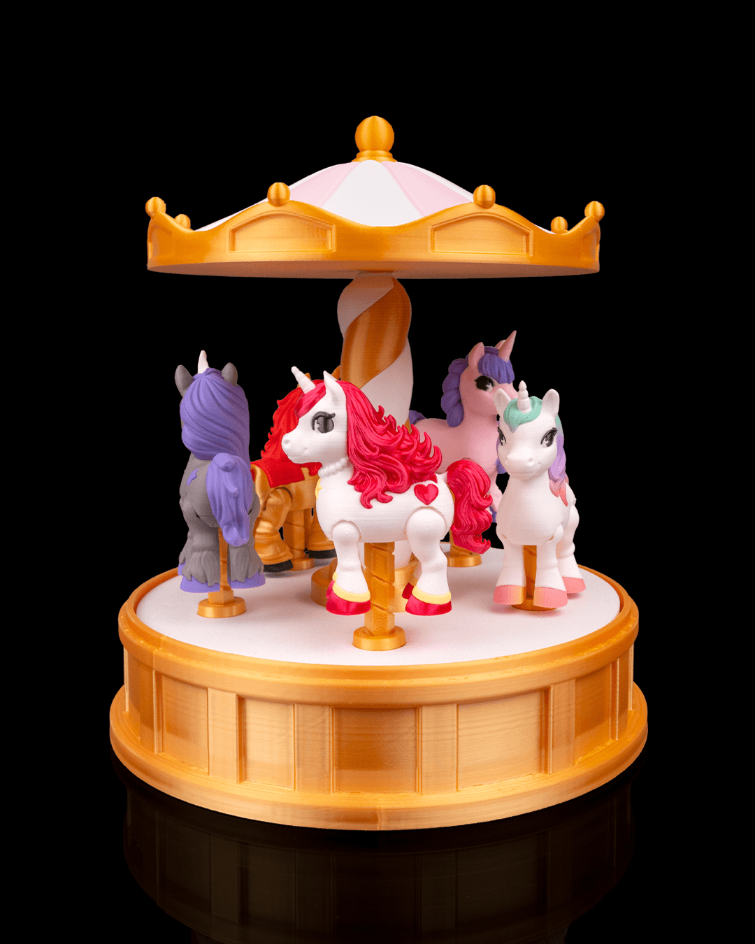 Magic Carousel - Display