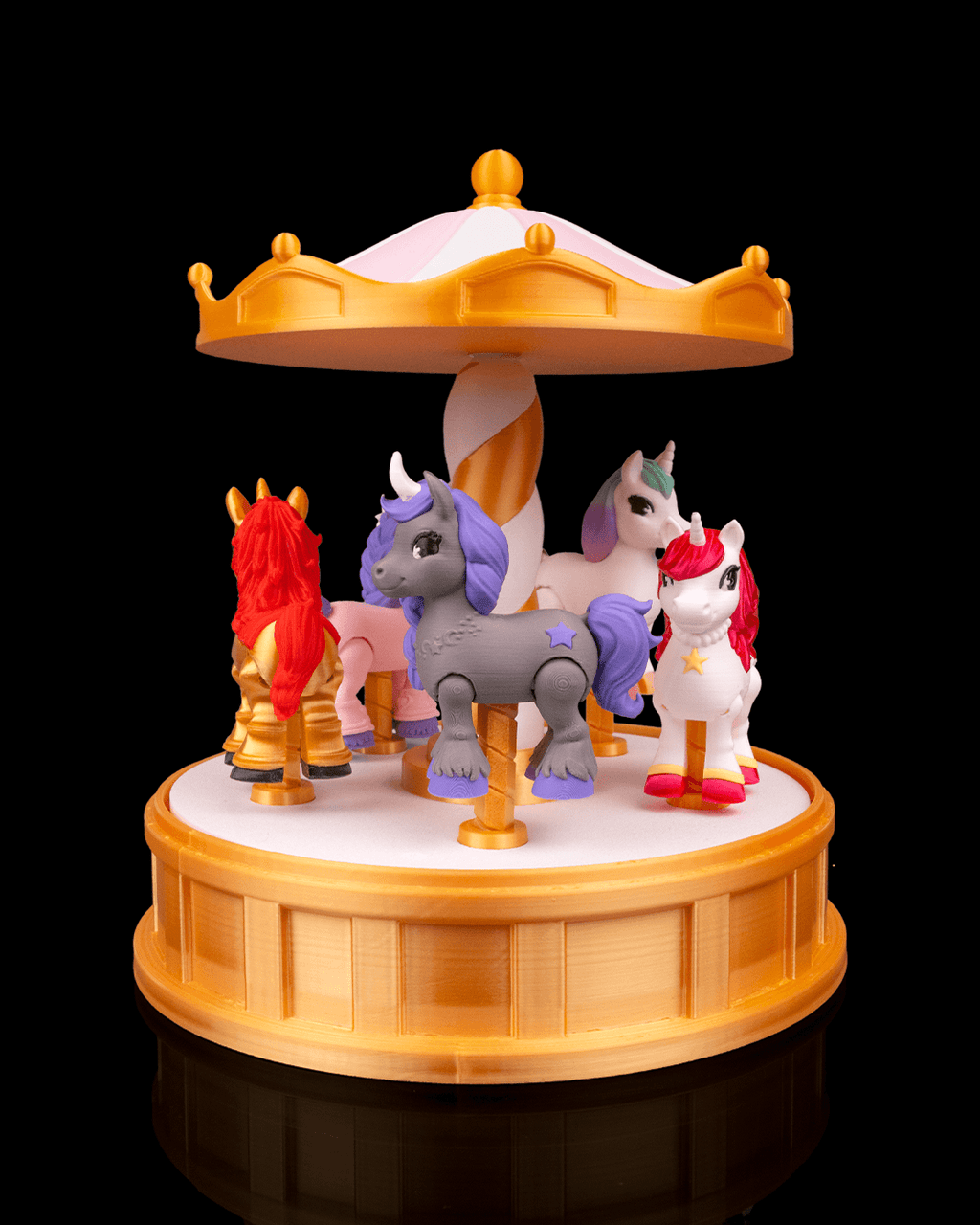 Magic Carousel - Display