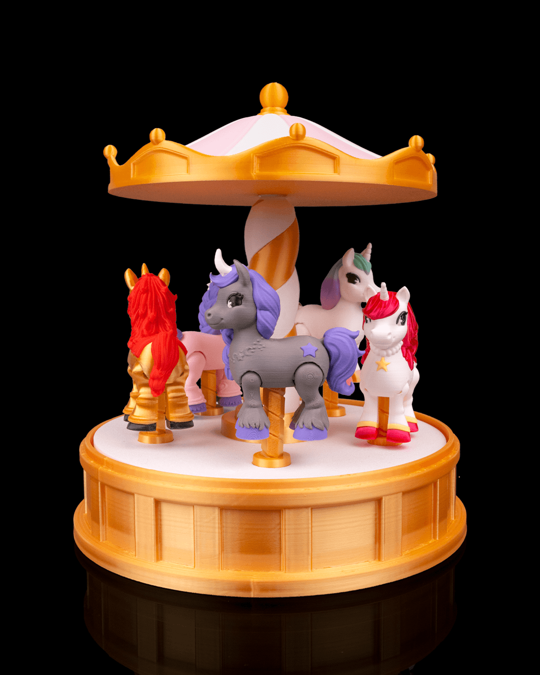 Magic Carousel - Display