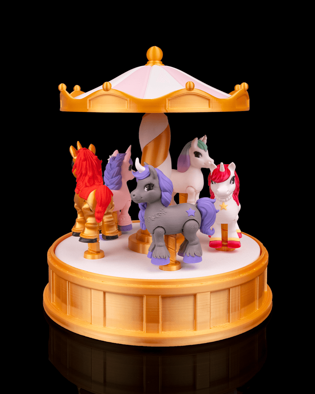 Magic Carousel - Display