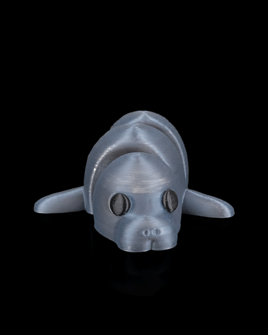 Manatee in Ocean Rest