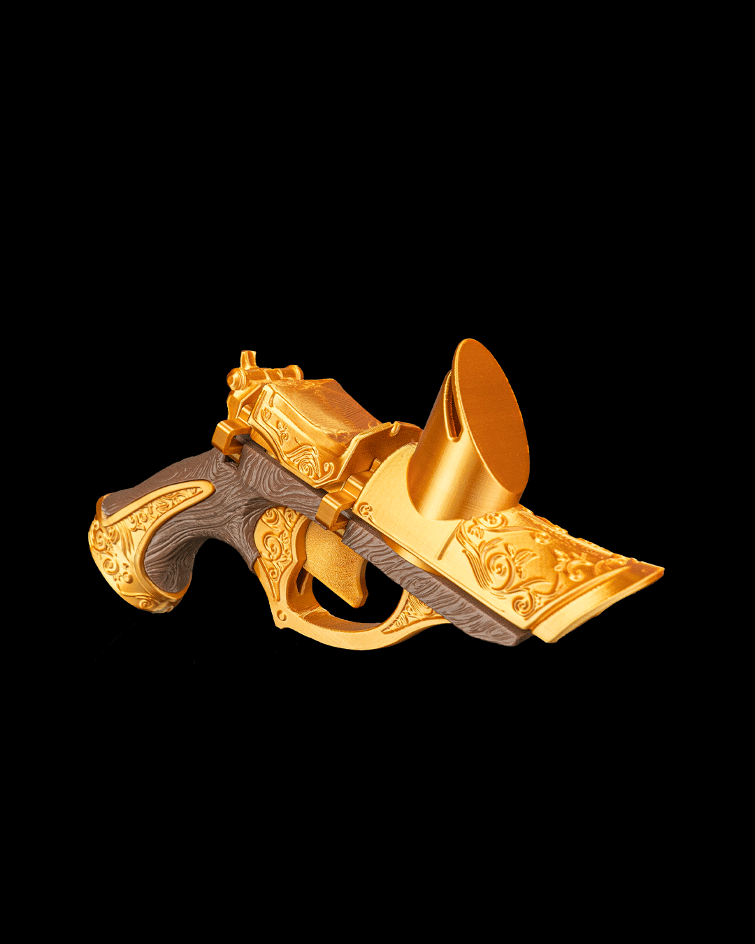 Old Iron - Disc Launcher