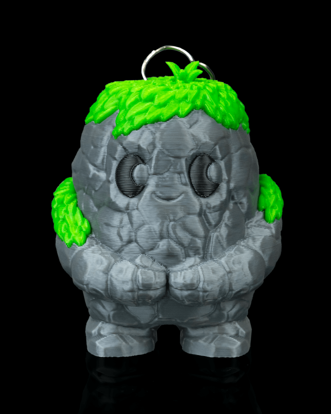 Pebbi, the Stone Spirit