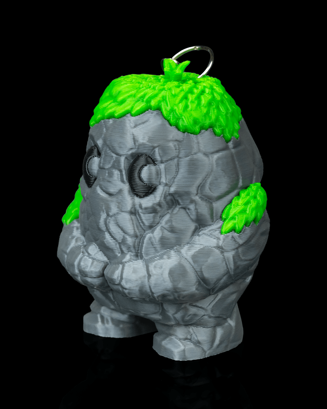 Pebbi, the Stone Spirit