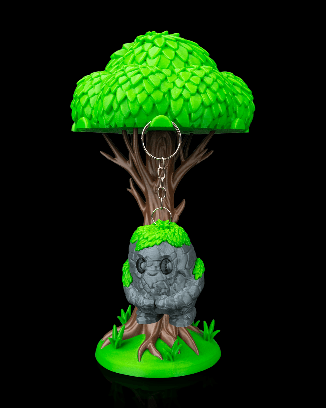 Pebbi, the Stone Spirit