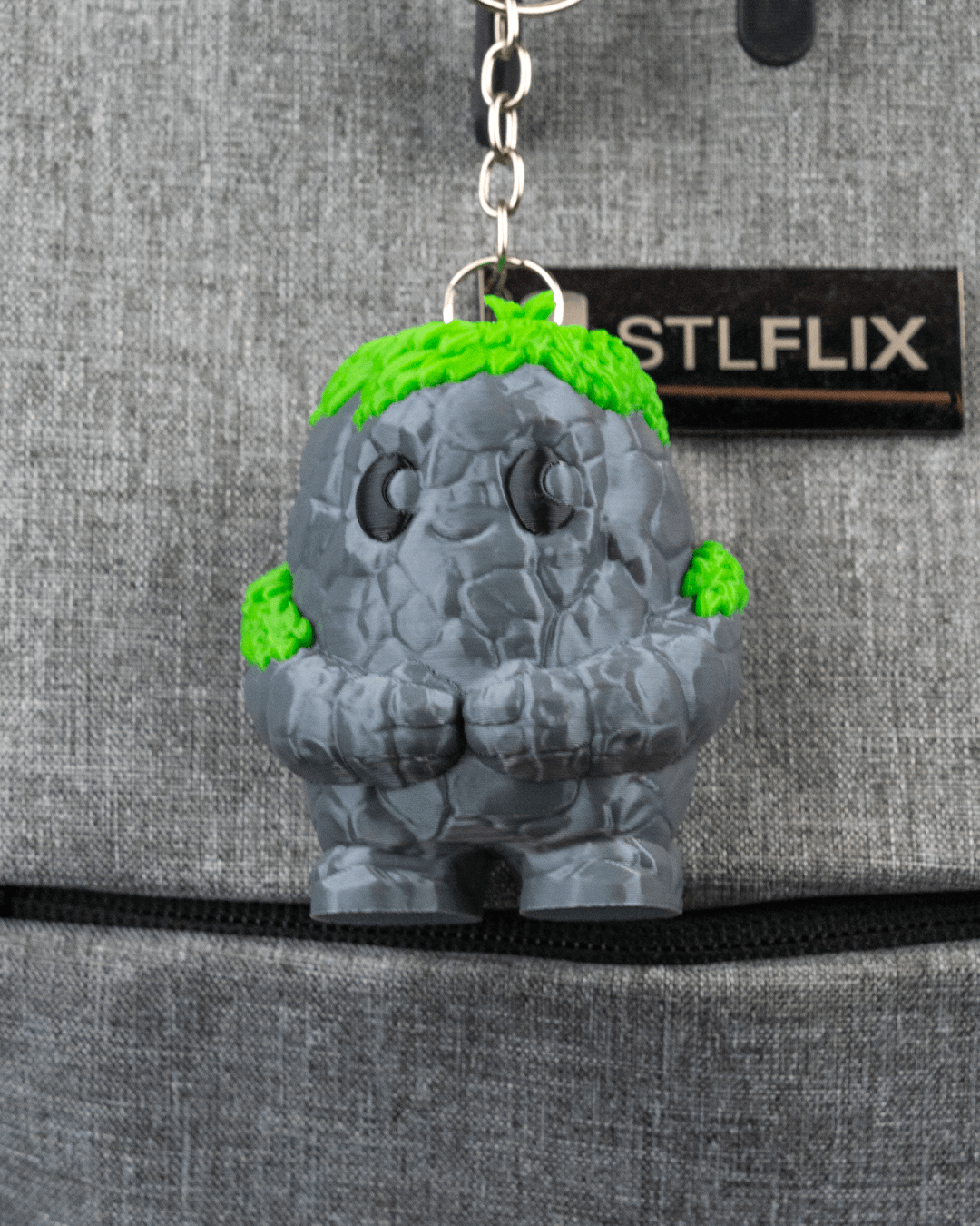 Pebbi, the Stone Spirit