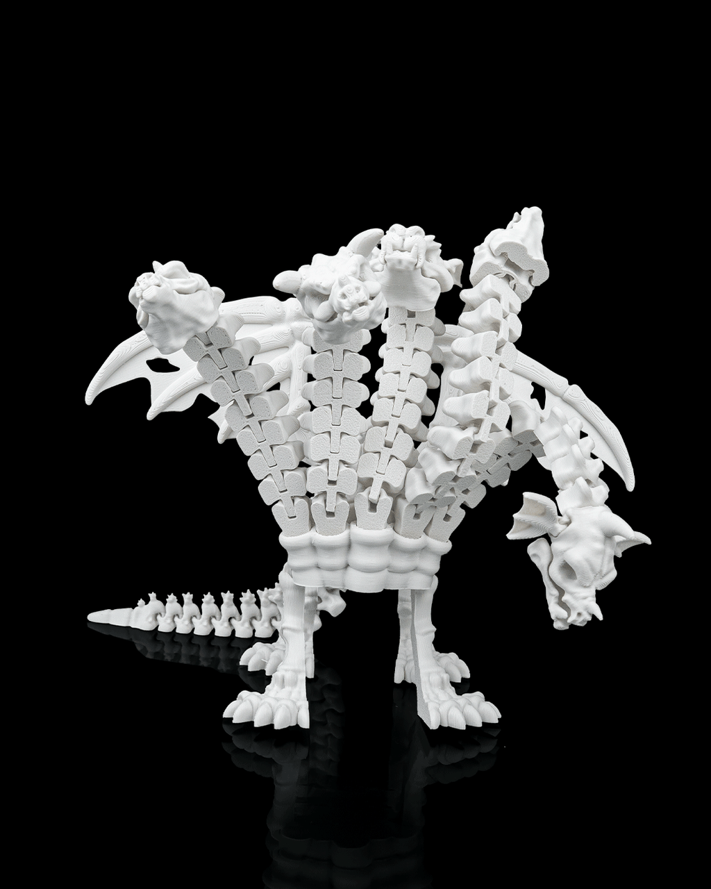 Pentadragon Skeleton