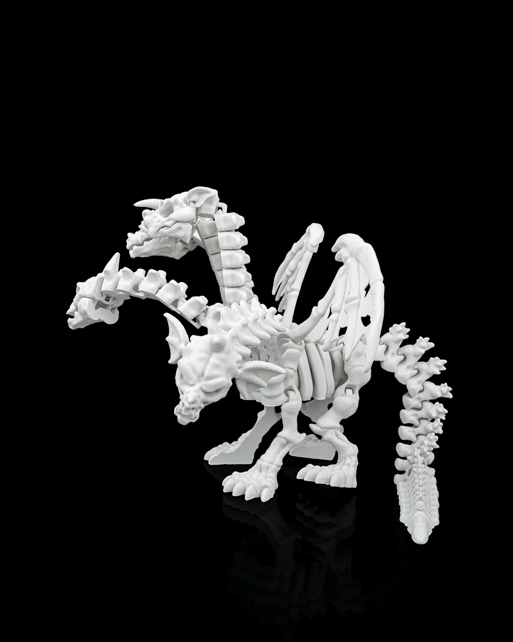 Pentadragon Skeleton