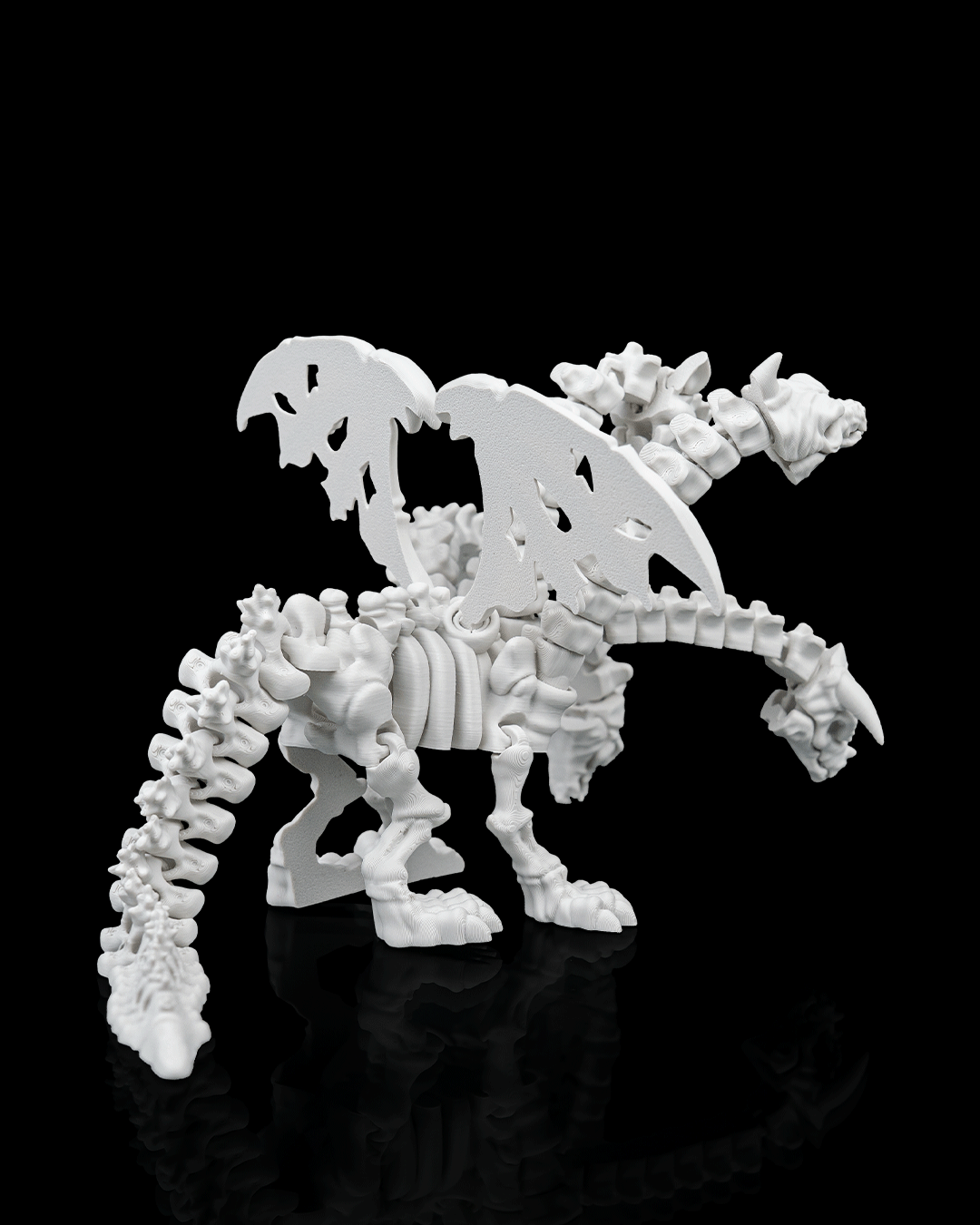 Pentadragon Skeleton