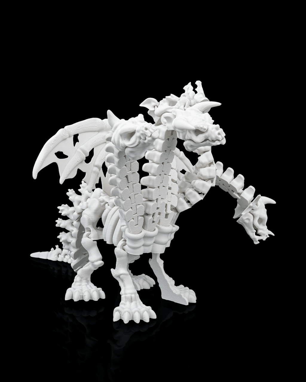 Pentadragon Skeleton