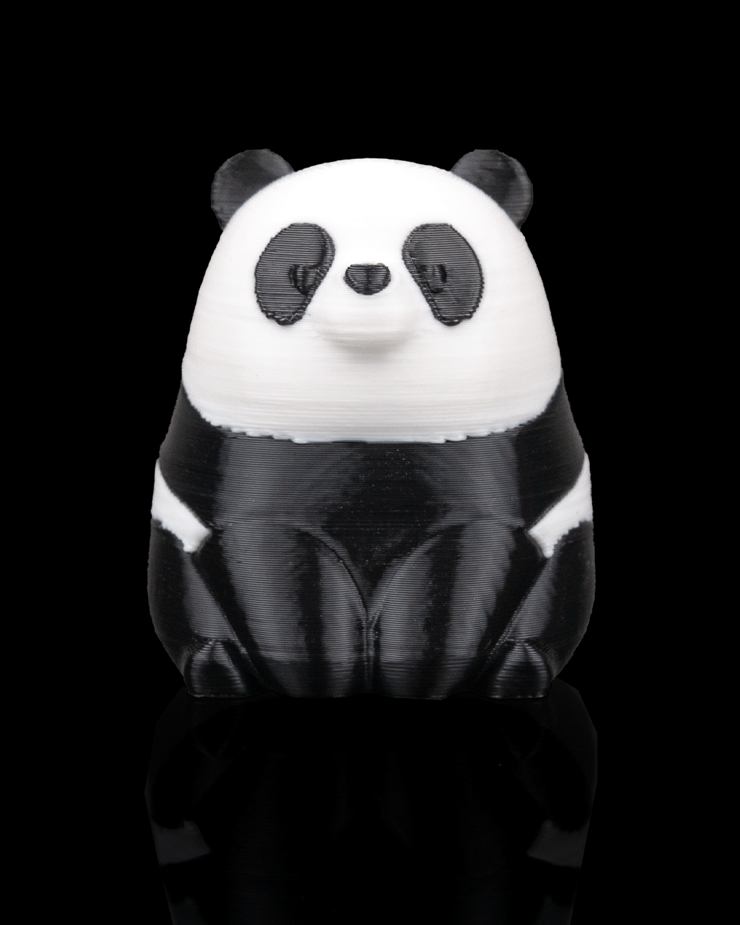 Sitting Panda