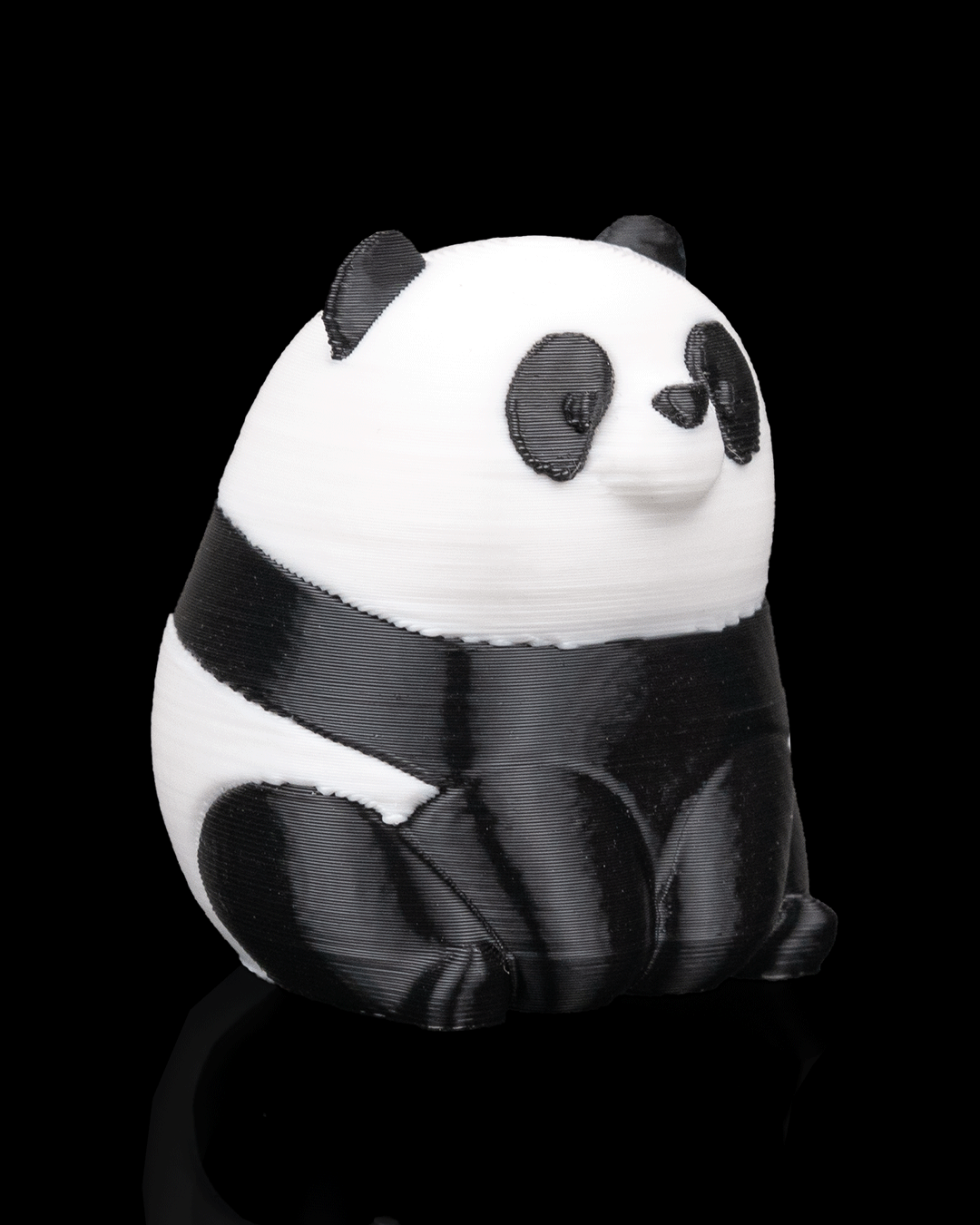 Sitting Panda