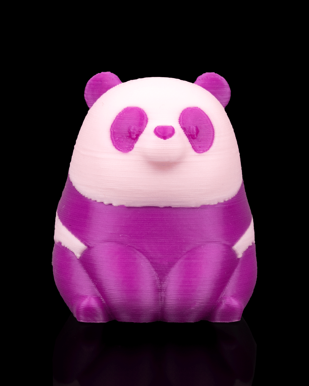 Sitting Panda