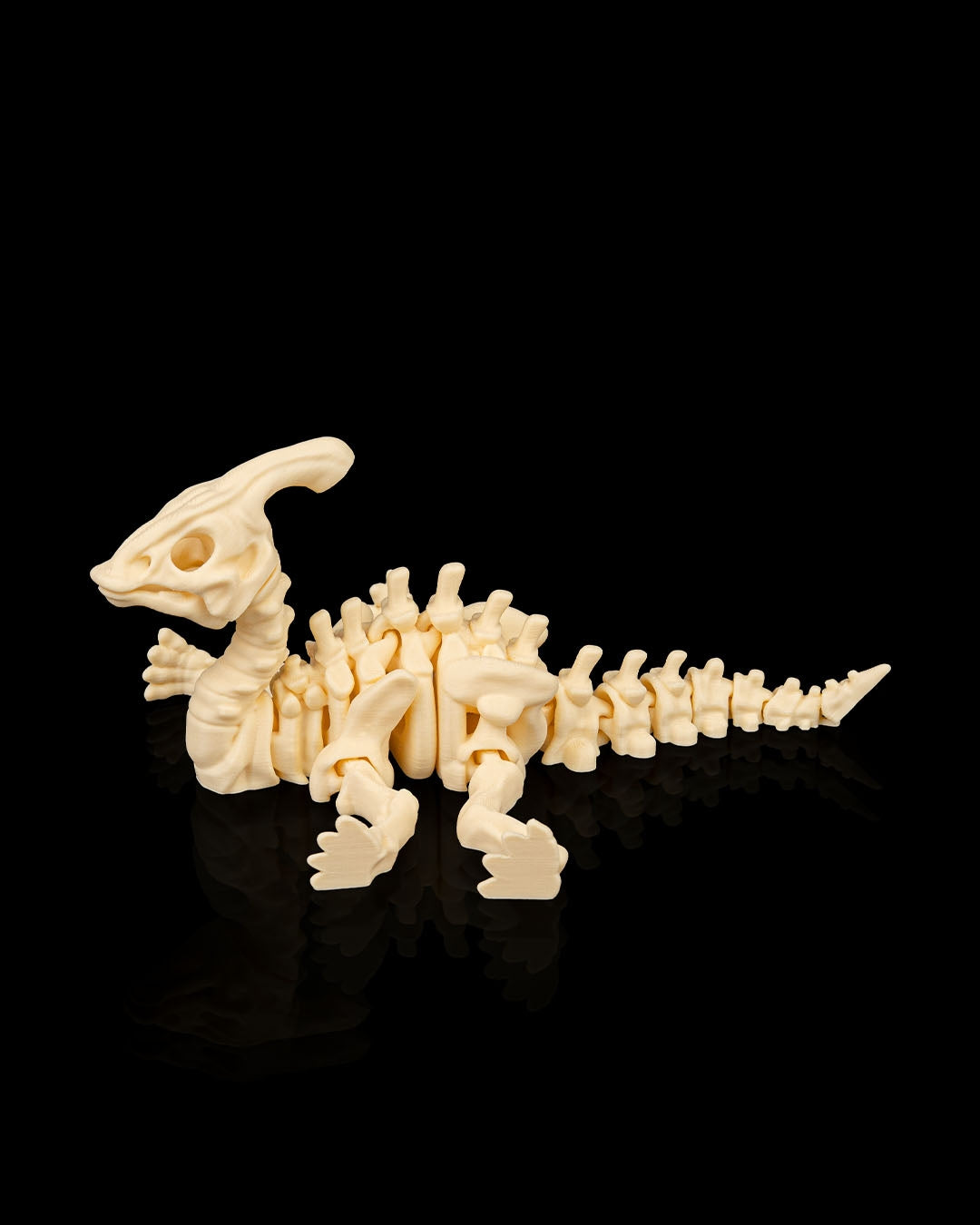 Skeleton Parasaurolophus