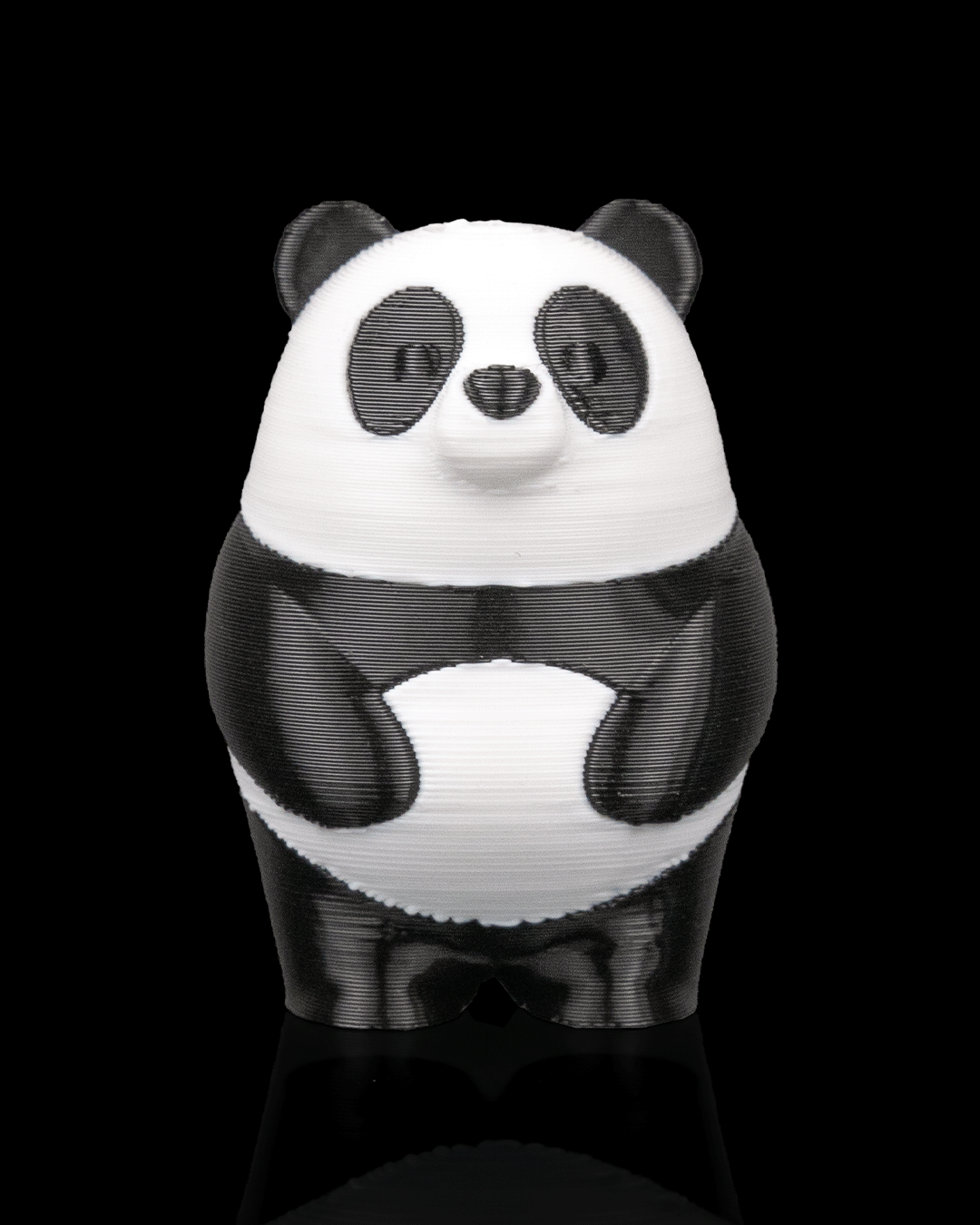 Standing Panda
