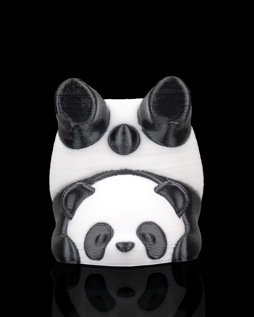 Tumbled Panda