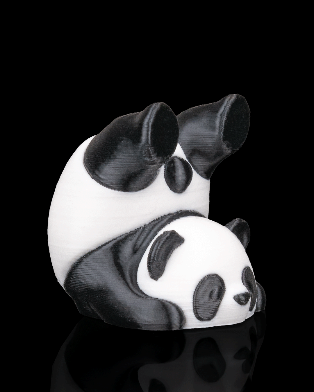 Tumbled Panda
