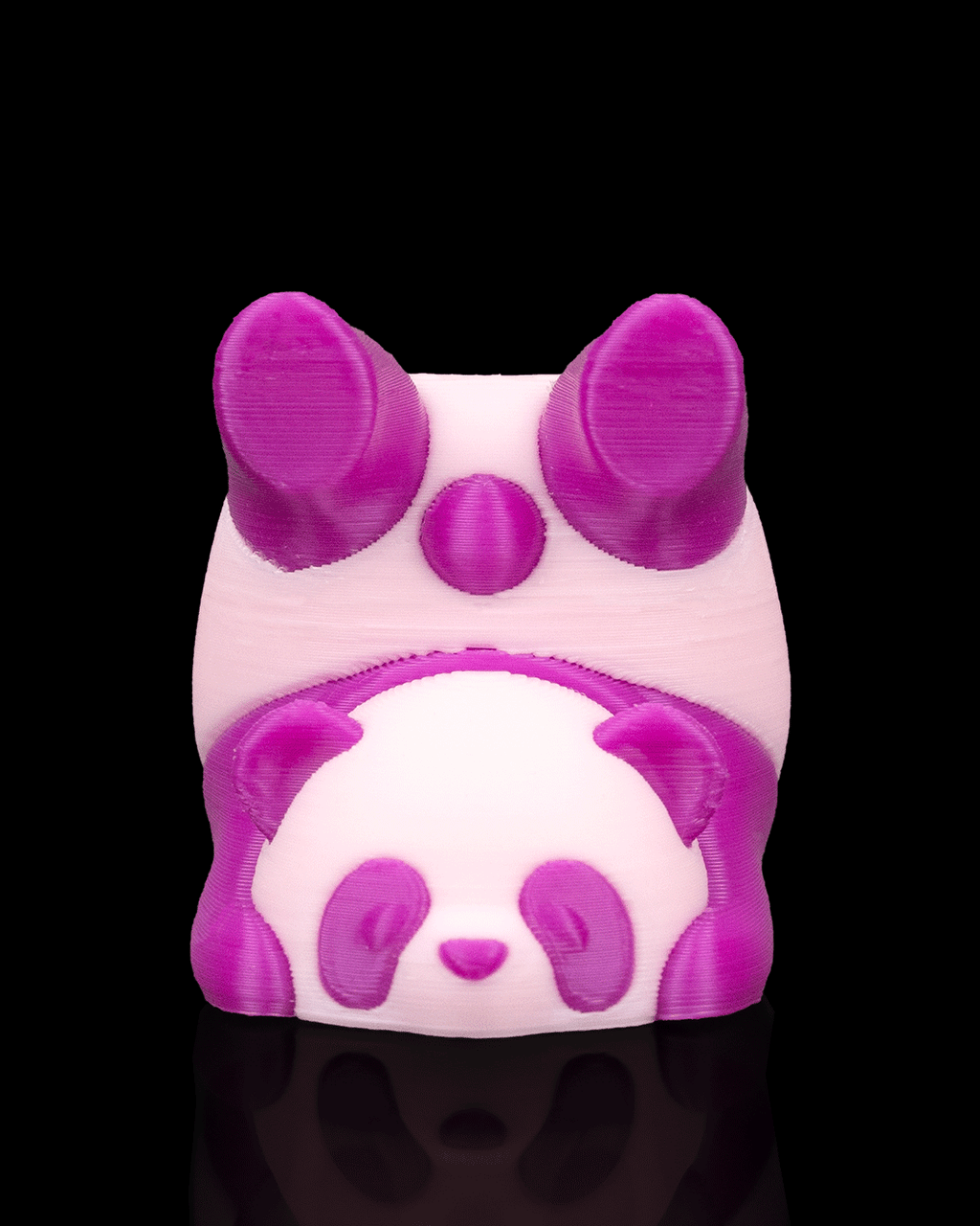 Tumbled Panda