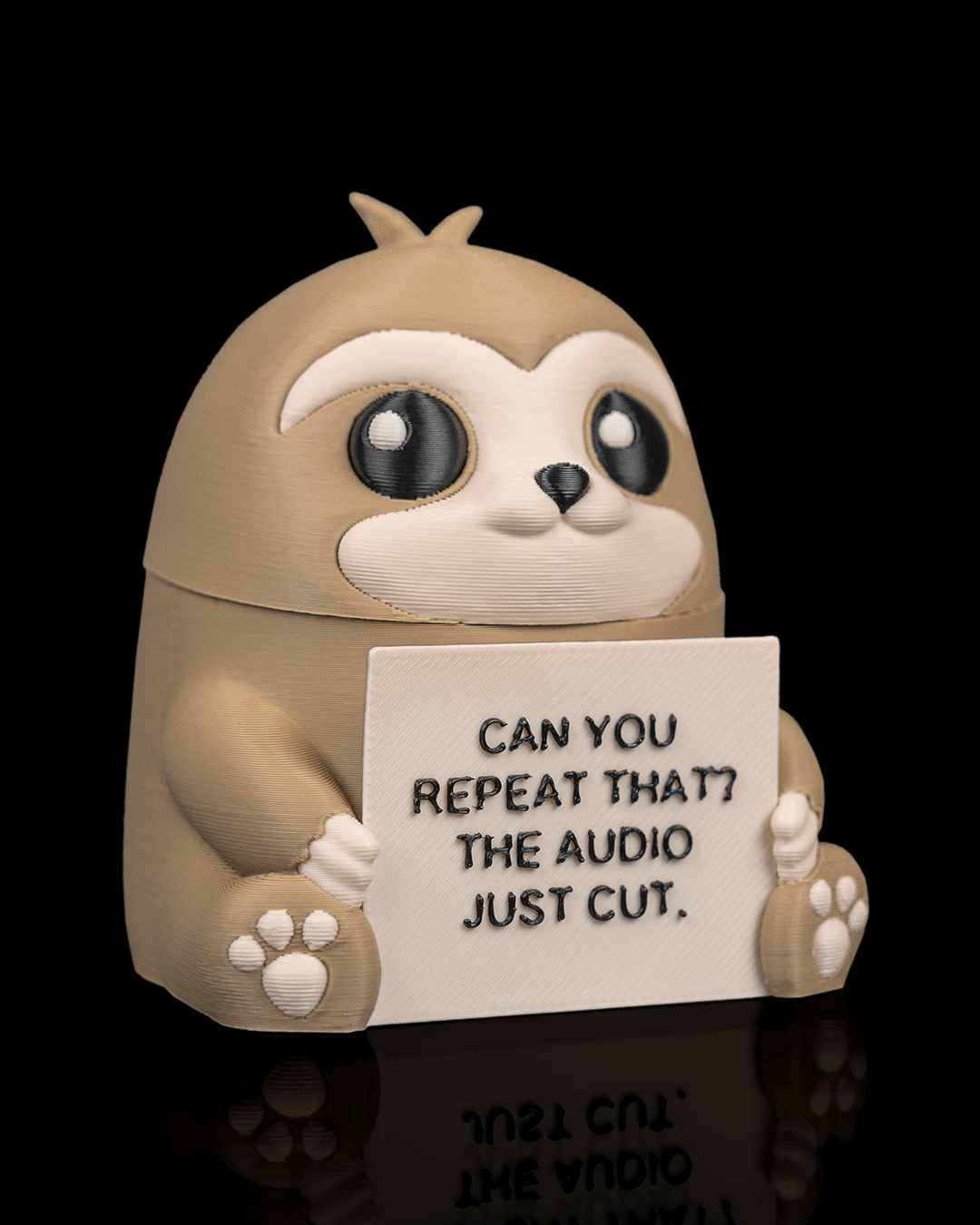 Unbothered Sloth