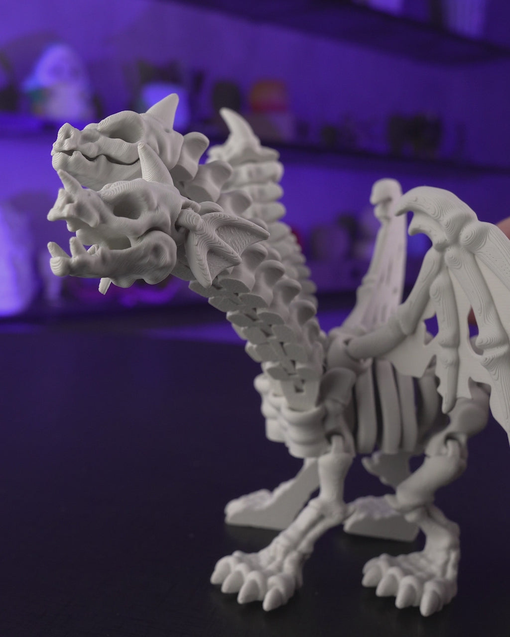 Pentadragon Skeleton