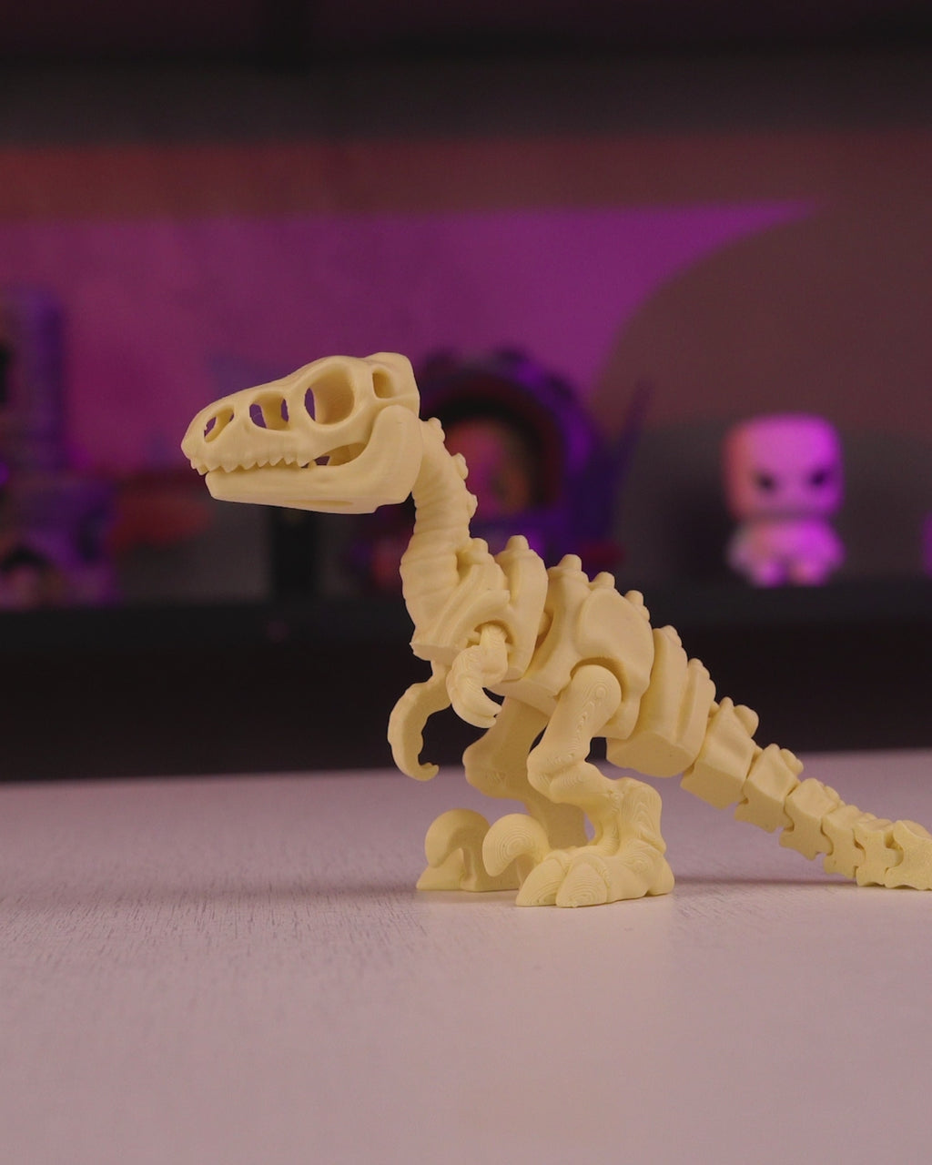 Skeleton Velociraptor