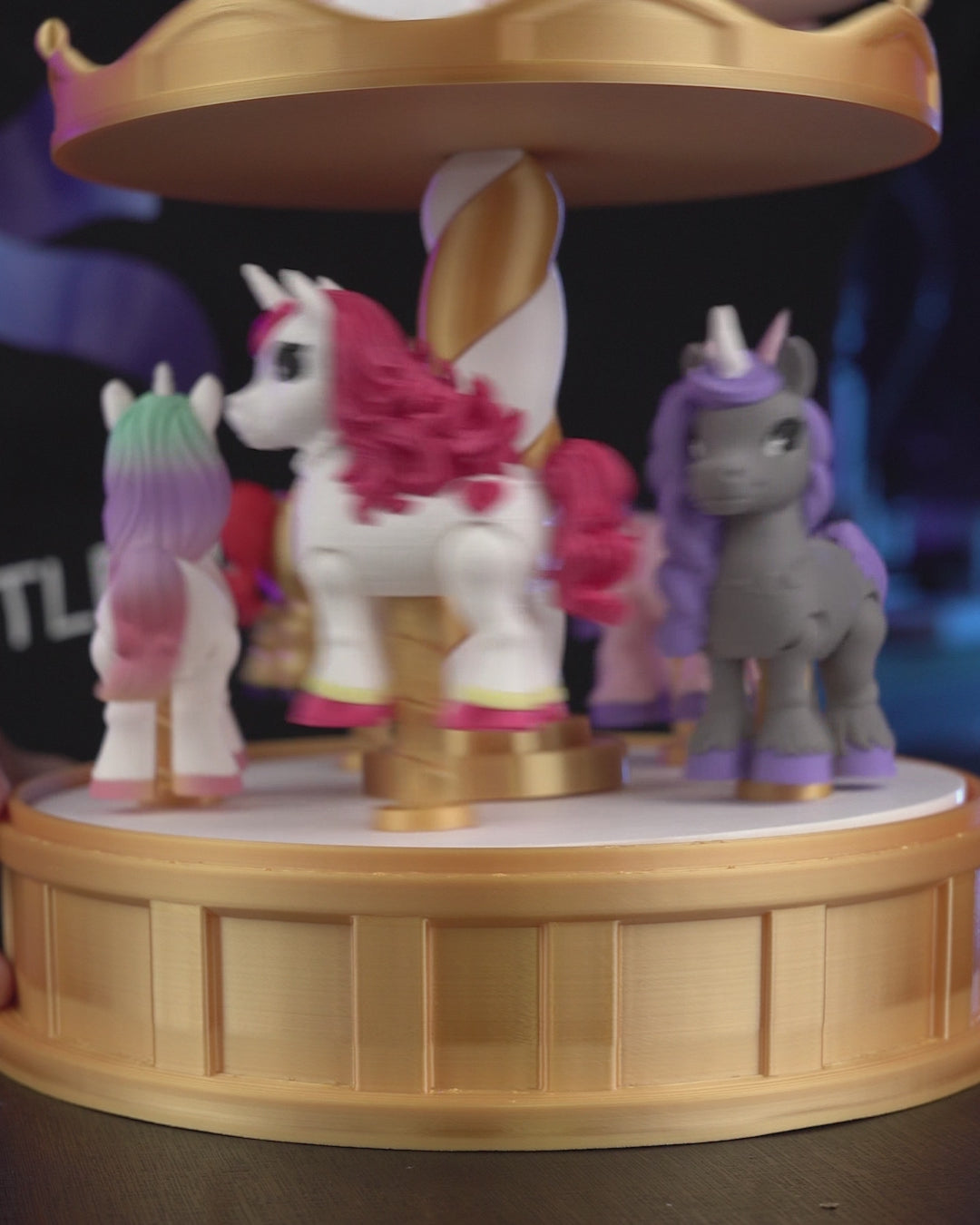 Magic Carousel - Display