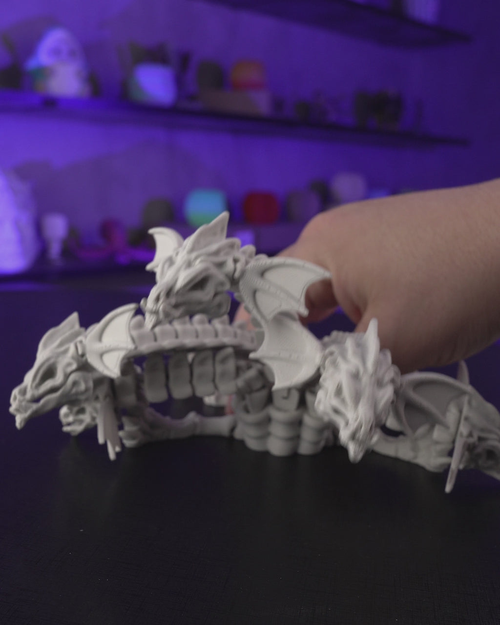 Hydra Skeleton