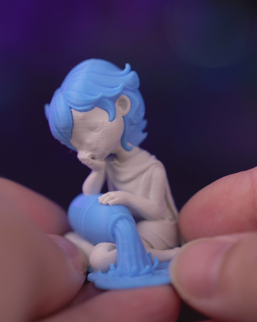 Aquarius Charm