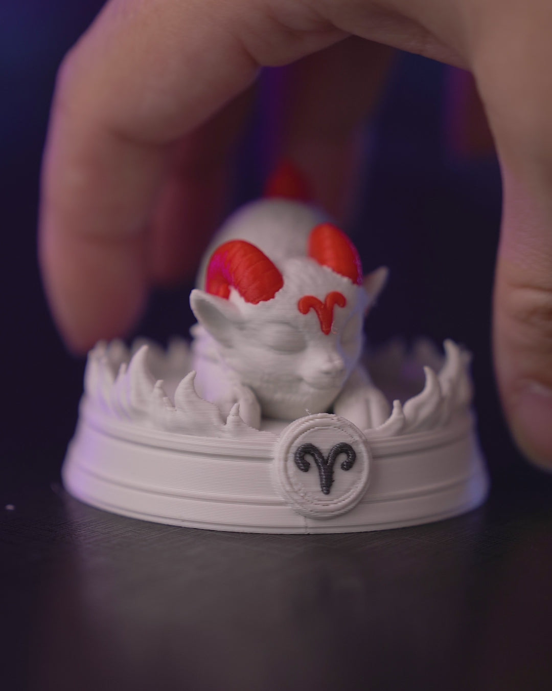 Aries Charm