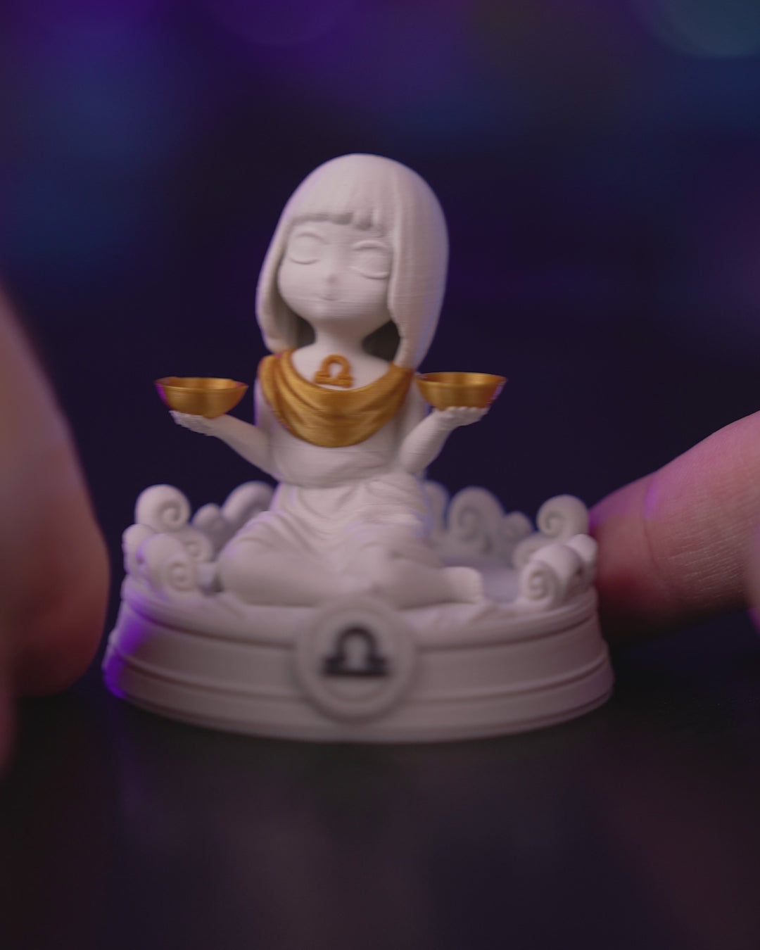 Libra Charm
