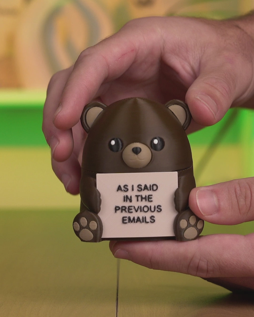 Steady Bear