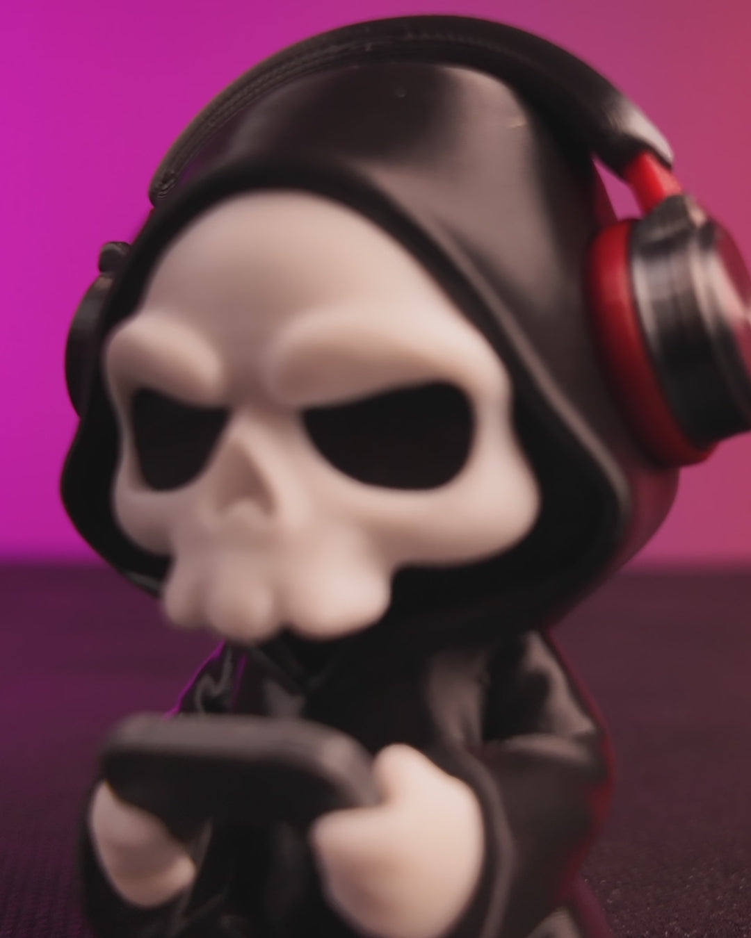 Press F