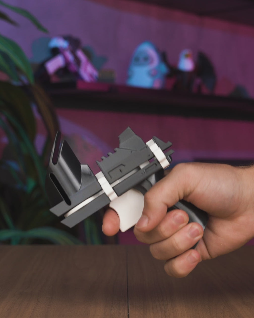 Swift Shot - Disc Launcher